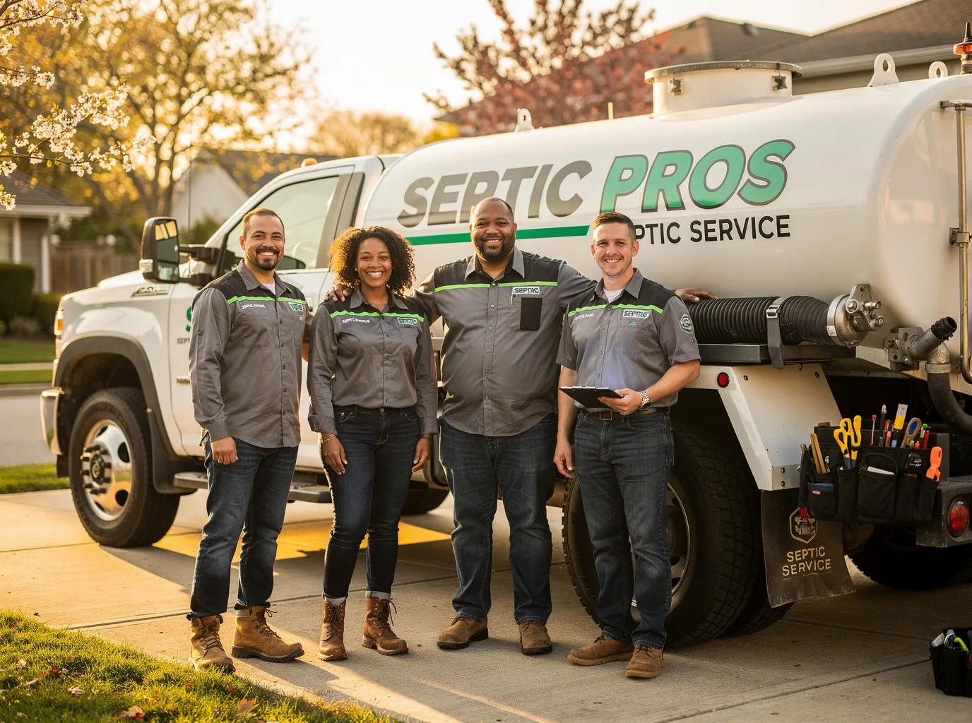 Septic Tank Pumping company in Mount Enterprise, TX